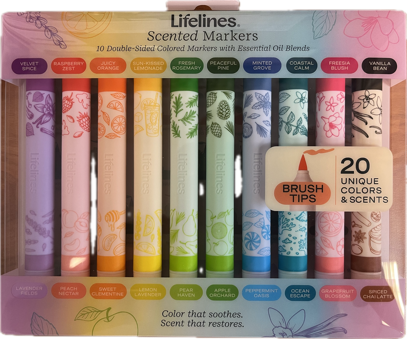 Lifelines - Scented Markers