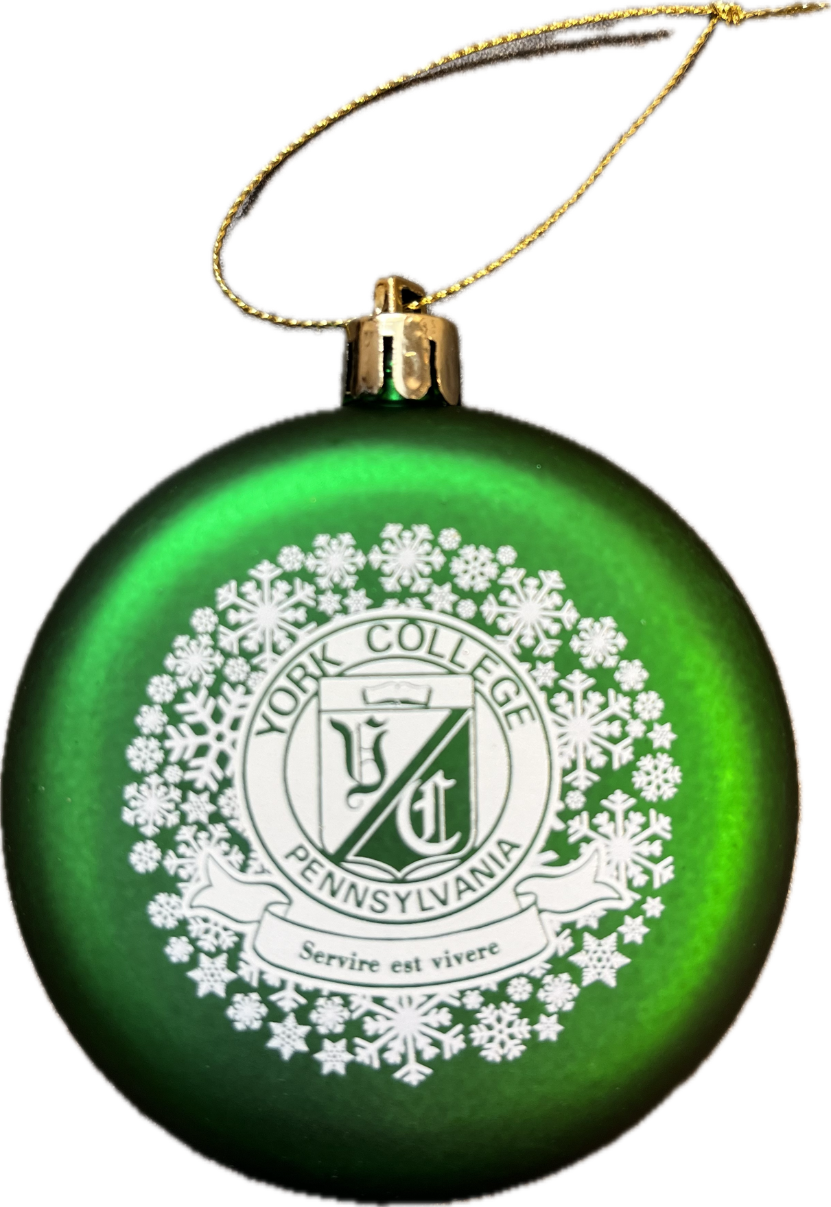 Ornament: YCP Seal - Green