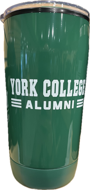 Tumbler: Franklin Travel - YC Alumni - Green - 16oz