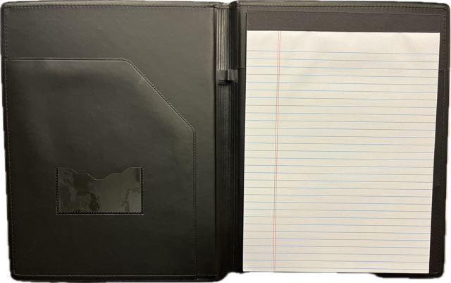 Padfolio: Y Shield Logo