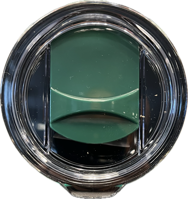 Tumbler: Franklin Travel - YC Alumni - Green - 16oz