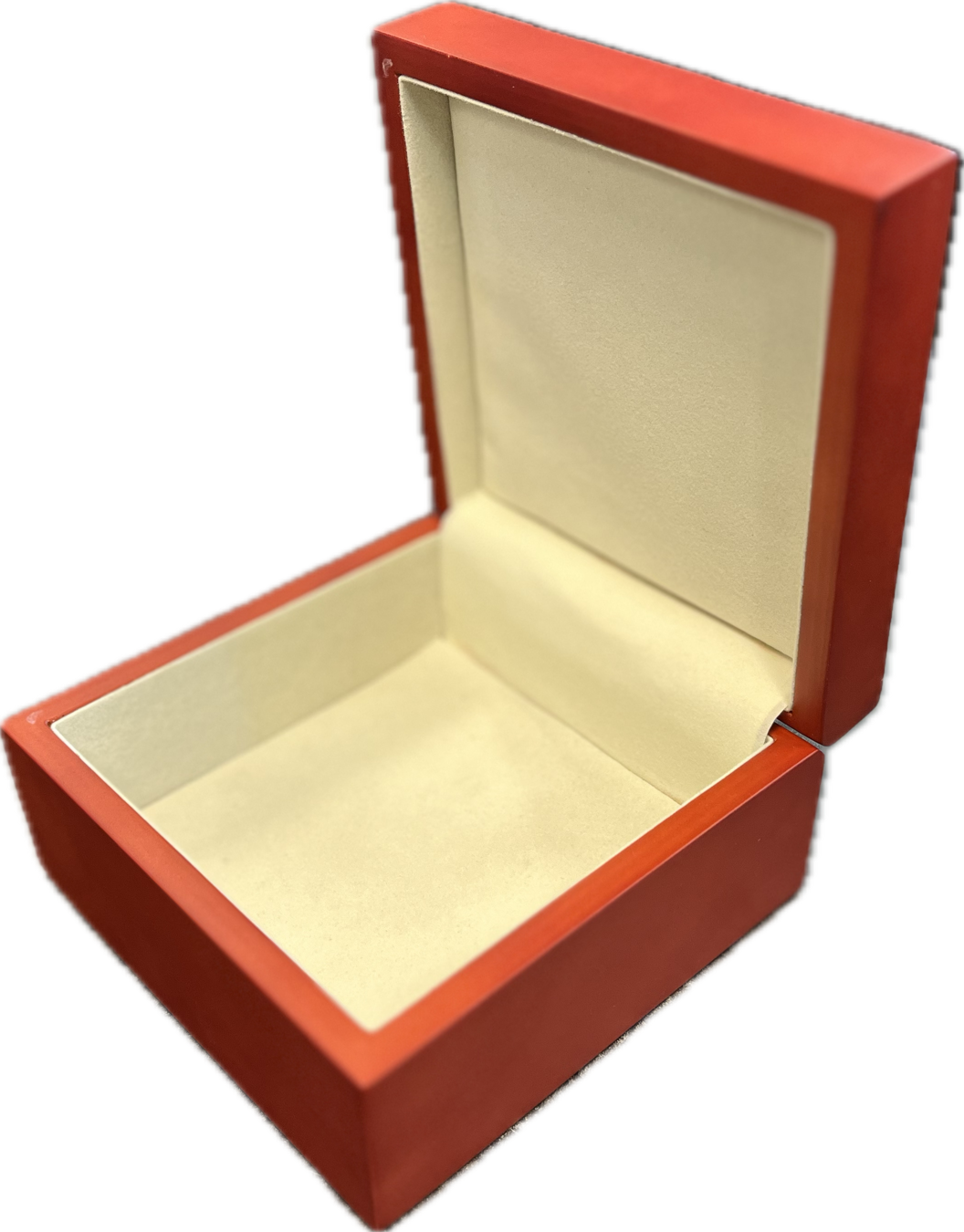 Wood Box with Ceramic Tile