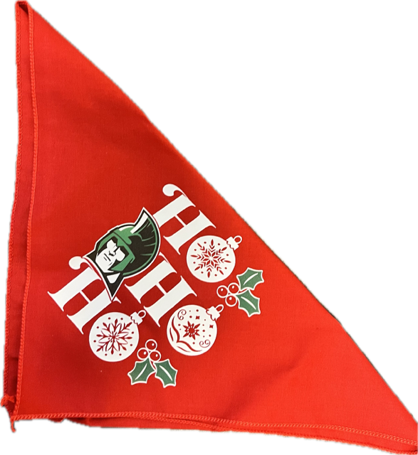 Holiday Pet Bandanna - Red