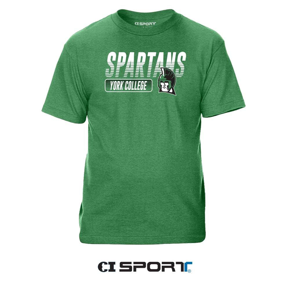 CI SPORT YORK COLLEGE SHORT SLEEVE T-SHIRT