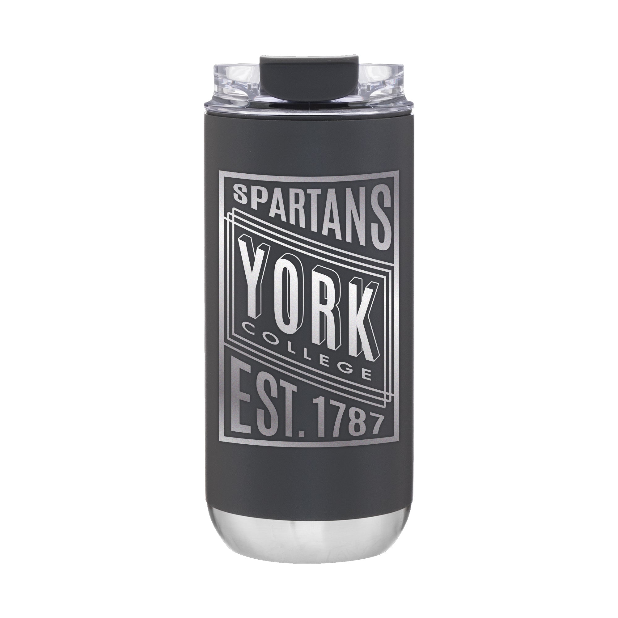 Tumbler: Palmer Travel - 16oz - Slate