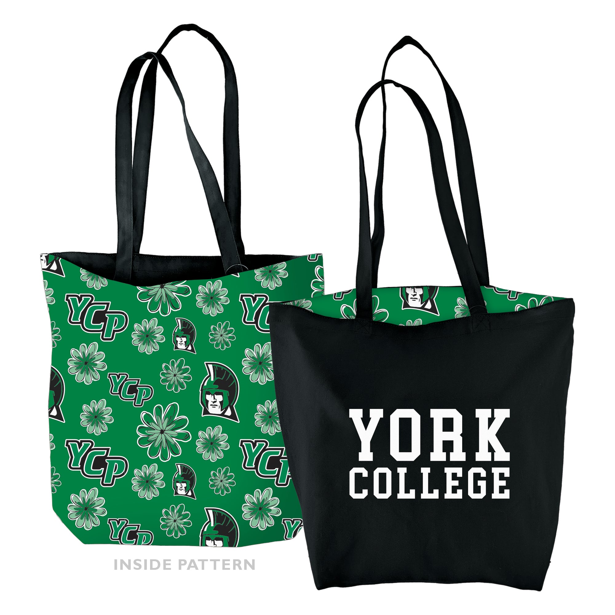 Tote Bag: St. Johnsbury Tote - Reversable