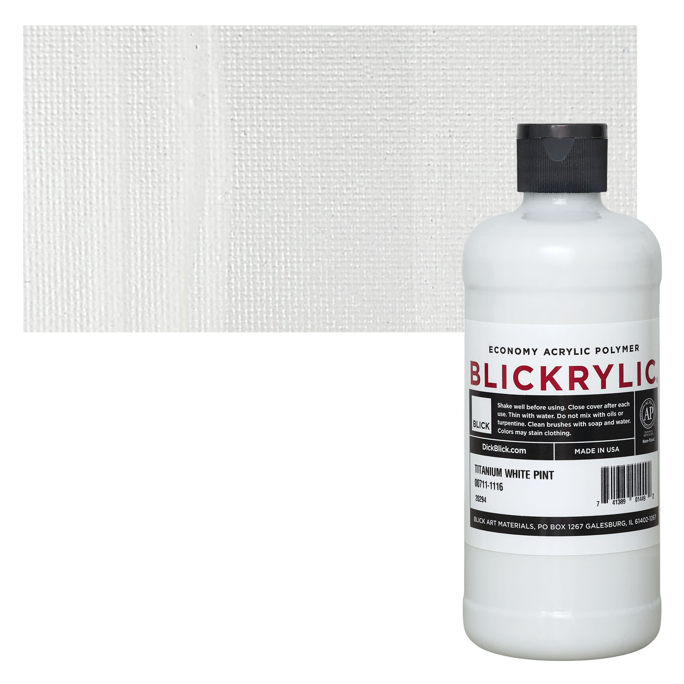Paint: Blickrylic Student Acrylic Paint 16oz