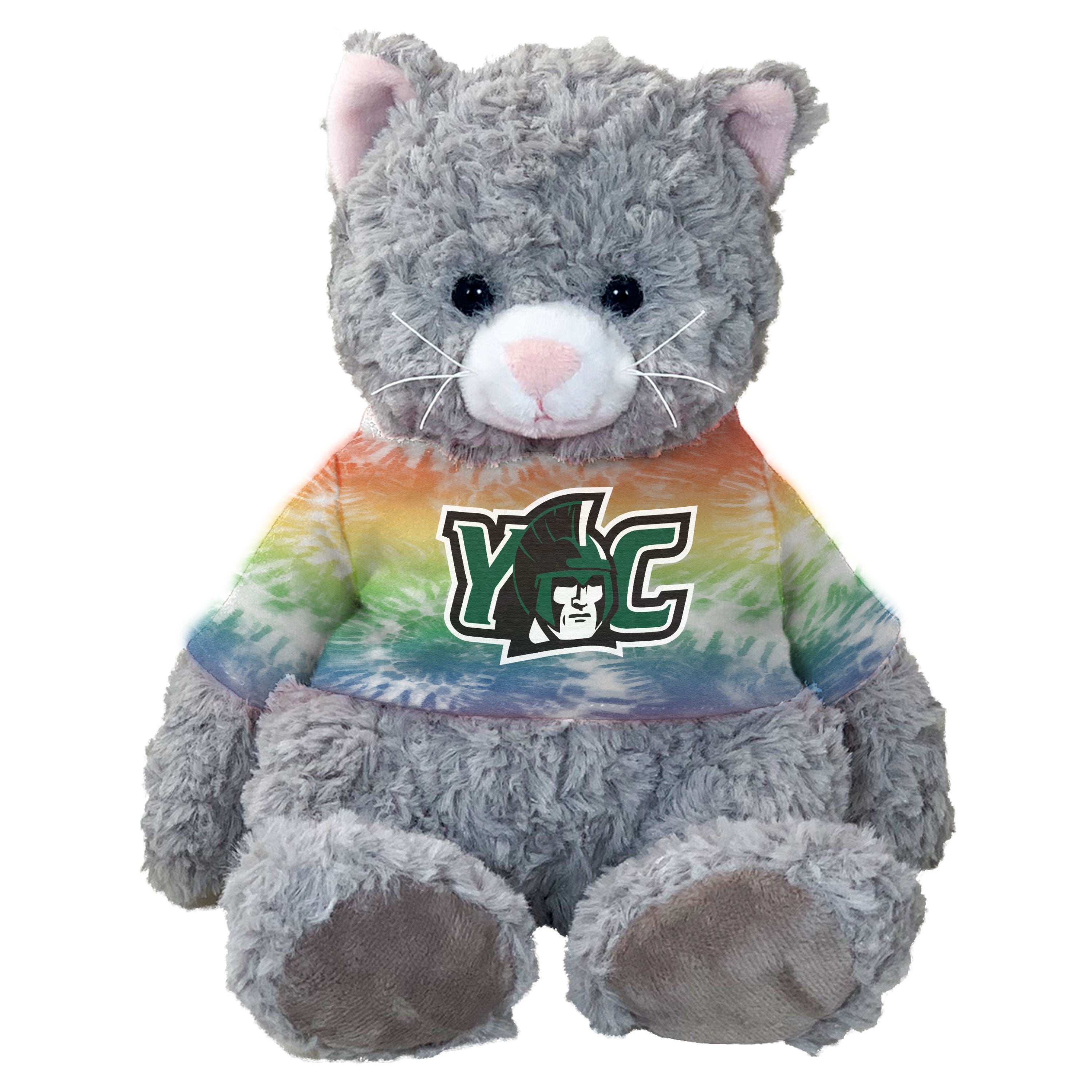 Plush: BCA Cuddle Buddie 9" w/Tye Dye Shirt - Cat