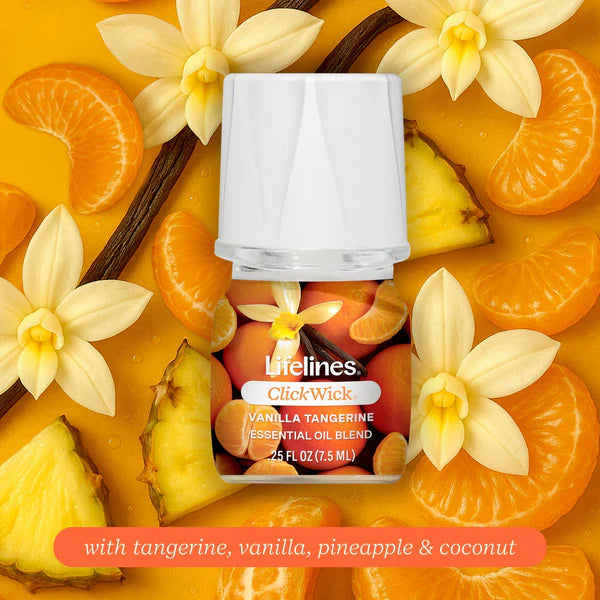 Lifelines Flameless Candle Diffuser Scent Refills