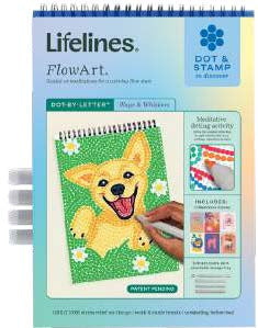 Lifelines FlowArt - Dot-by-Letter - Wags & Whiskers