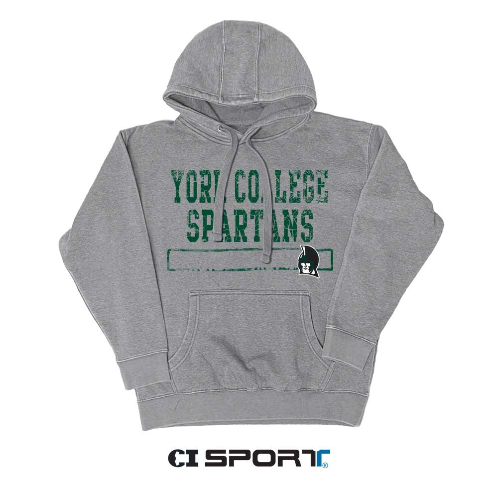 CI SPORT YORK COLLEGE THROWBACK HOOD