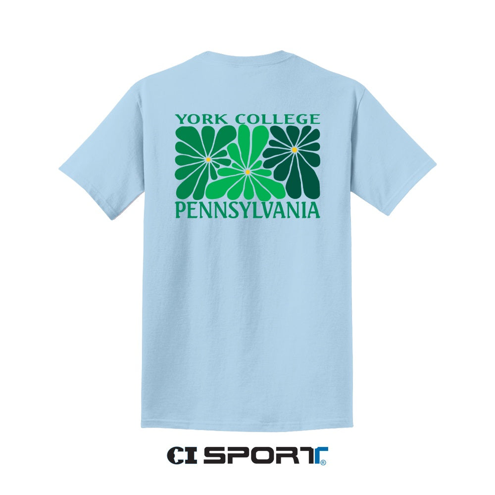 CI SPORT SHORT SLEEVE RETRO FLORAL YORK T-SHIRT