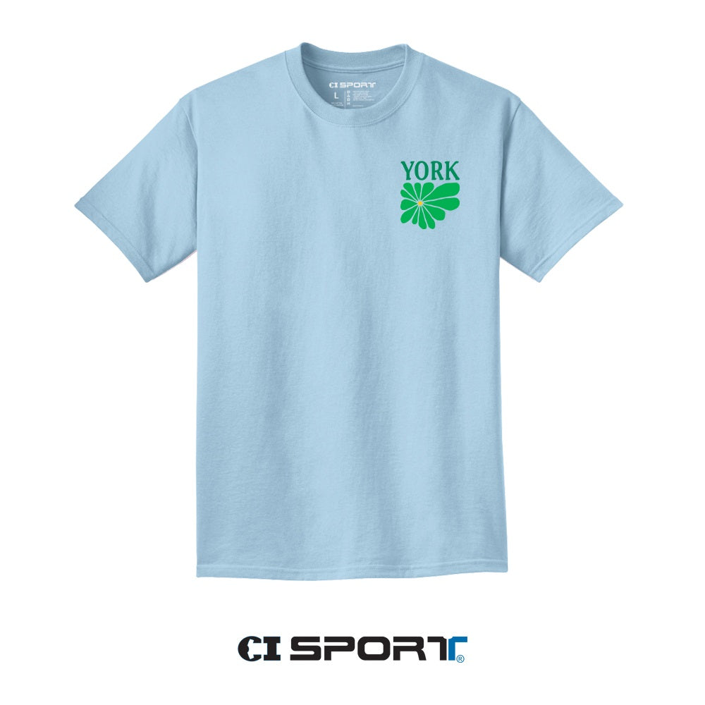CI SPORT SHORT SLEEVE RETRO FLORAL YORK T-SHIRT