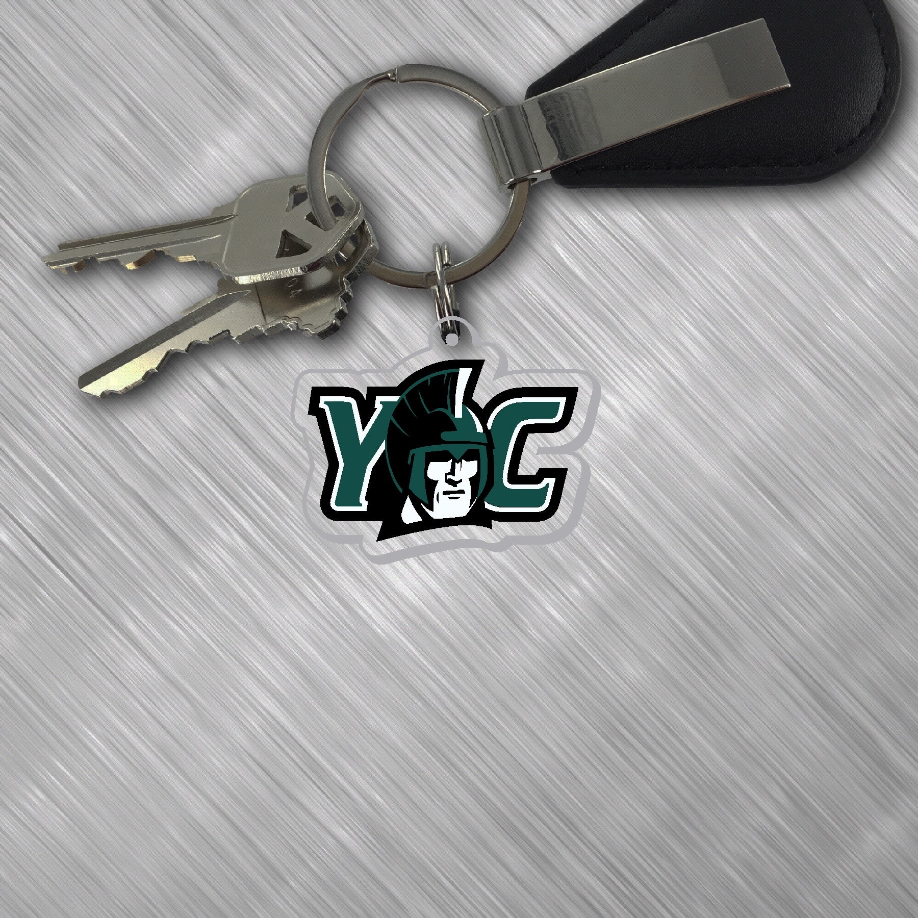 Keytag: Acrylic YC Mascot Logo