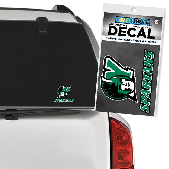 Decal: Spartan Head + Y over Spartans