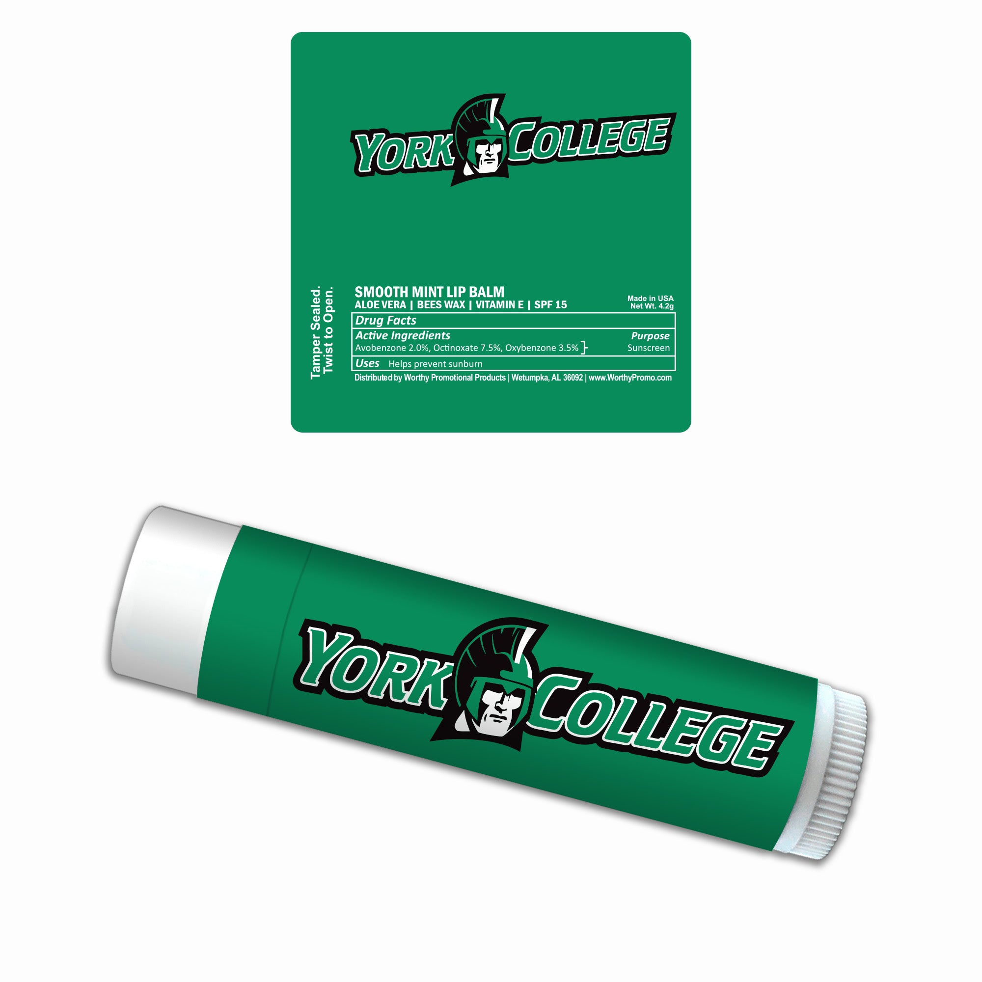 Lip Balm: SPF 15 Smooth Mint