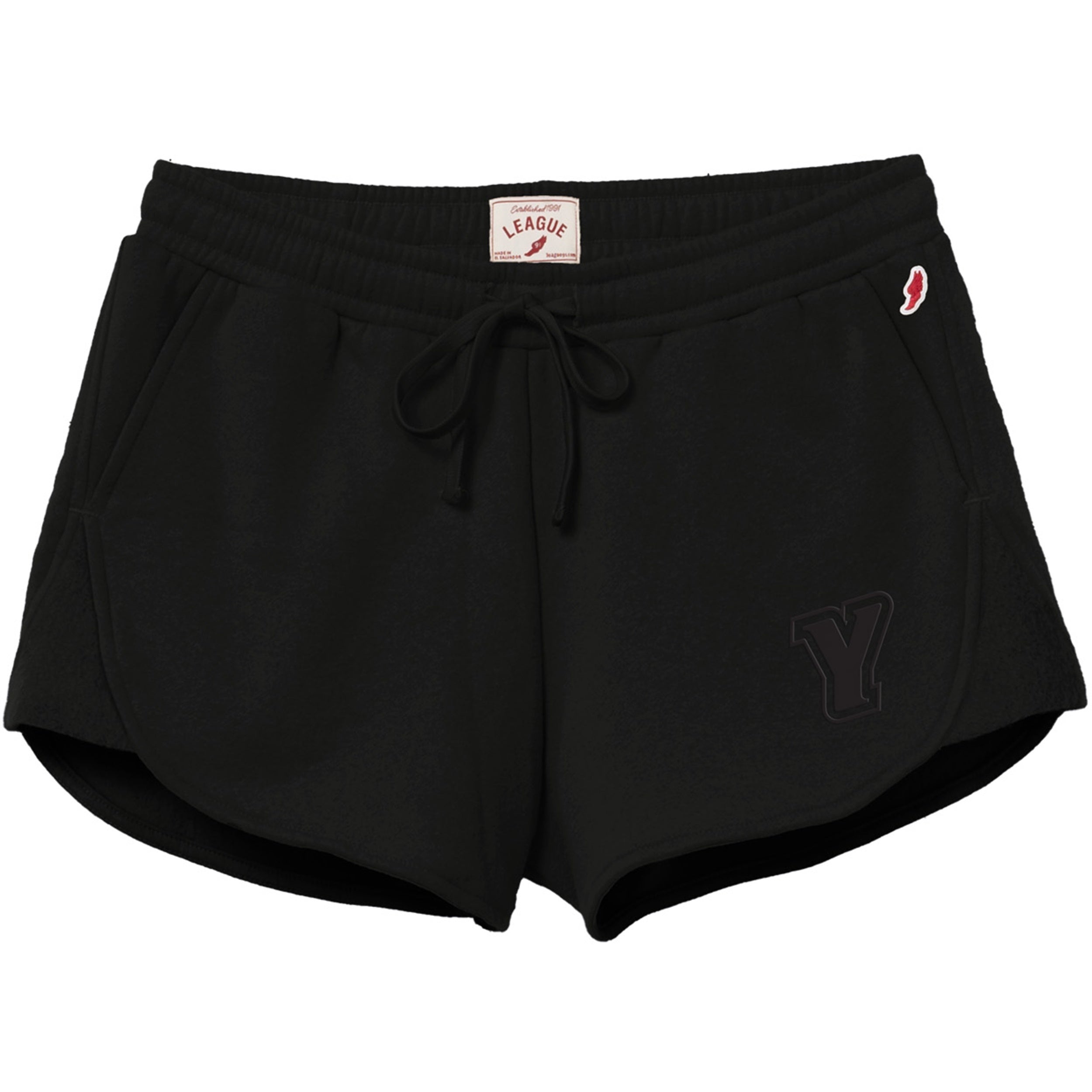 LEAGUE WOMEN'S YORK COLLEGE VINTAGE FLEECE SHORT