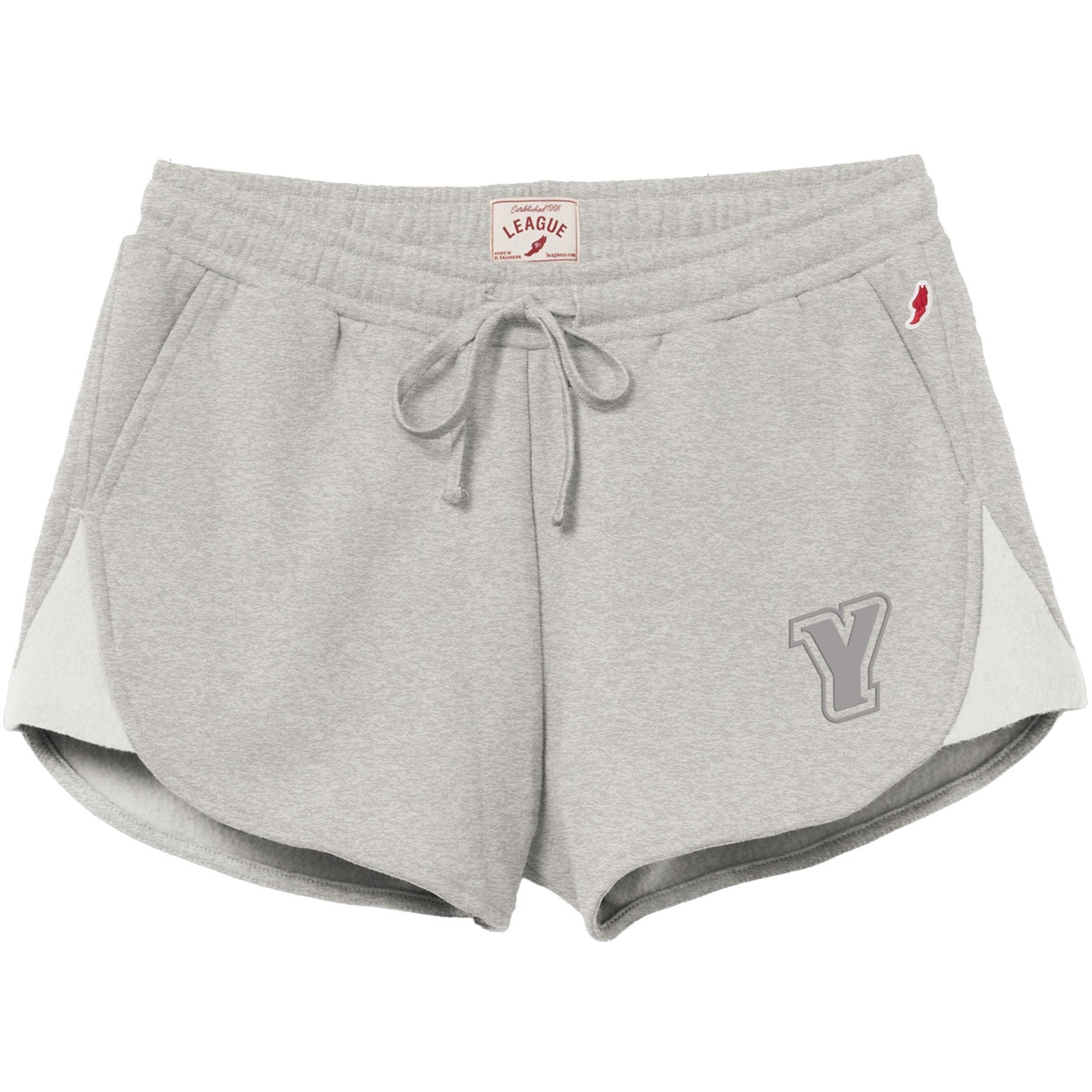 LEAGUE WOMEN'S YORK COLLEGE VINTAGE FLEECE SHORT