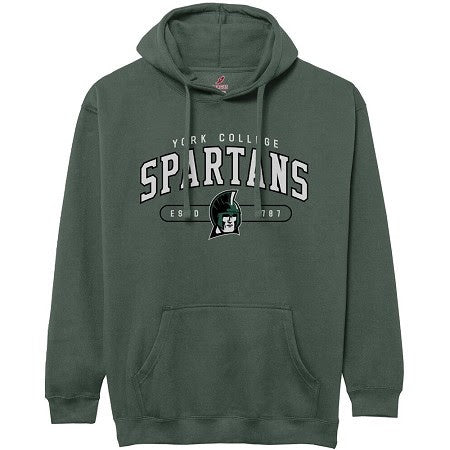 LEAGUE YORK COLLEGE SPARTANS ESSENTIAL HOOD