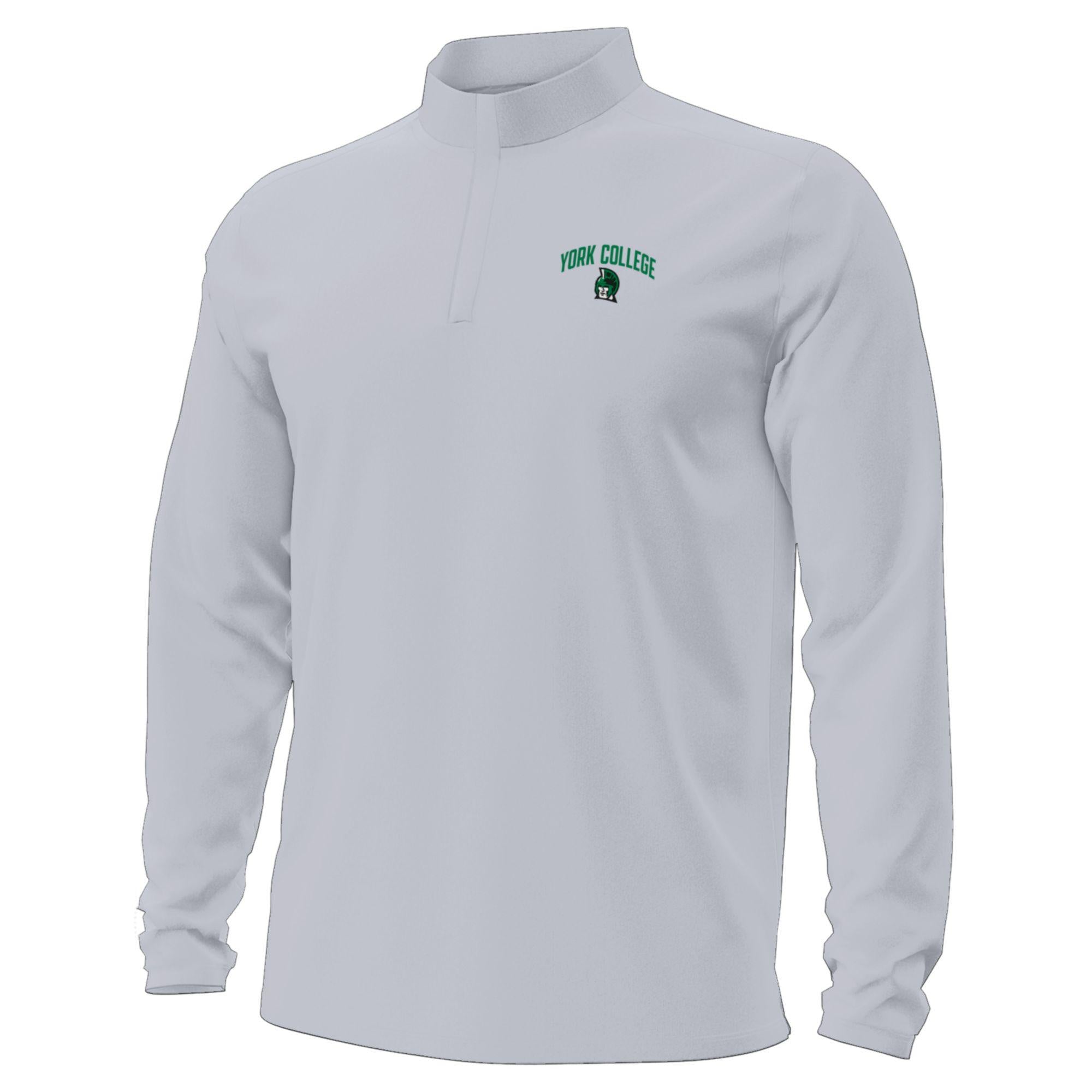 UNDER ARMOUR YORK COLLEGE MOTION 1/4 ZIP JACKET