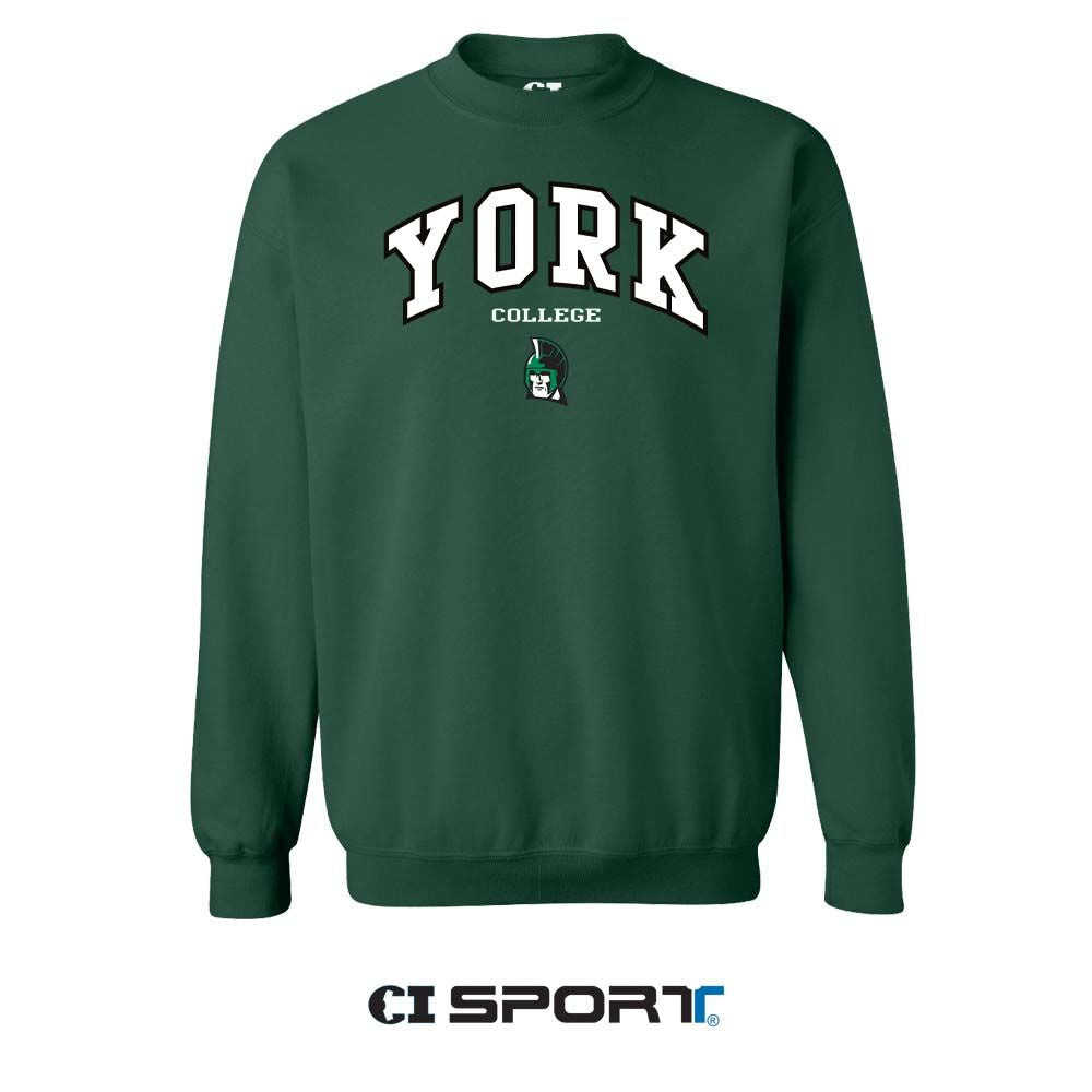 CI SPORT BASIC APPLIQUE CREW SWEATSHIRT