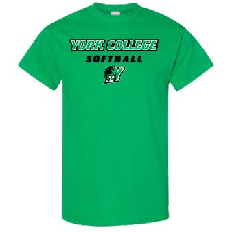 GILDAN SHORT SLEEVE SOFTBALL T-SHIRT