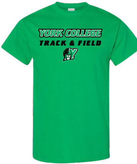 GILDAN SHORT SLEEVE TRACK & FIELD T-SHIRT