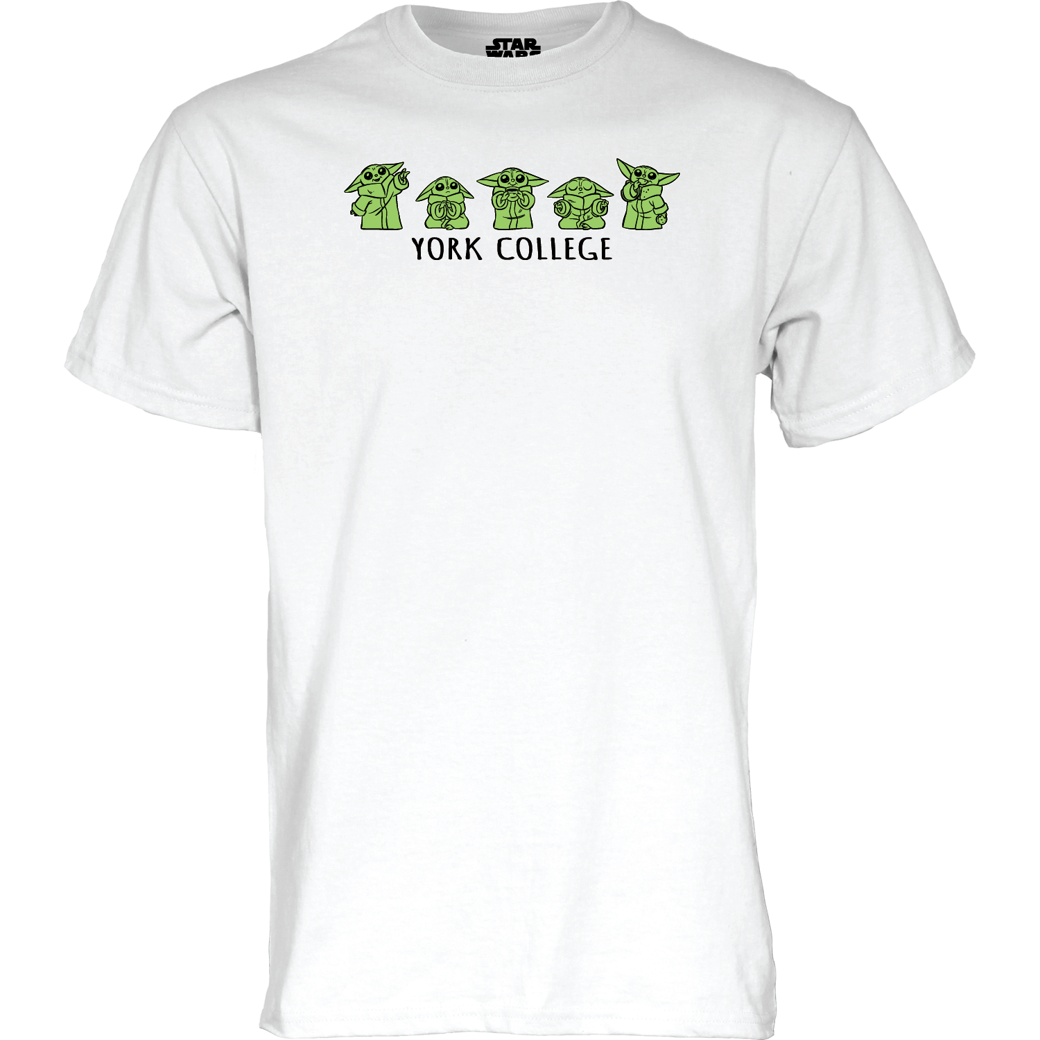 Star Wars- Grogu York College s/s t-shirt