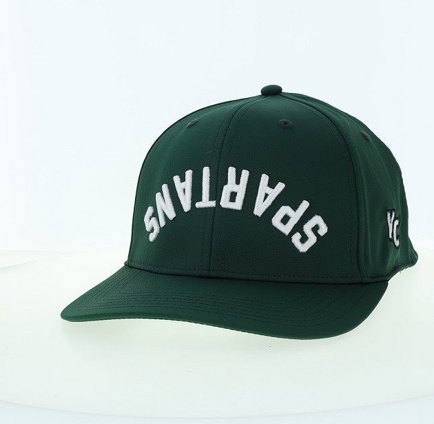 LEGACY BACK NINE ADJ UPSIDE DOWN SPARTANS HAT