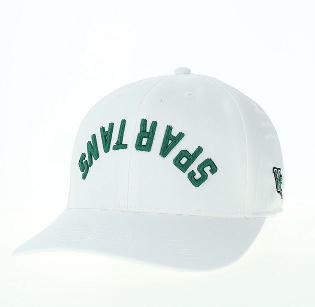 LEGACY BACK NINE ADJ UPSIDE DOWN SPARTANS HAT