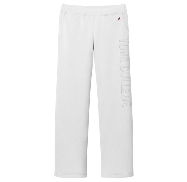 LEAGUE YORK COLLEGE REVERSE FLEECE PANT