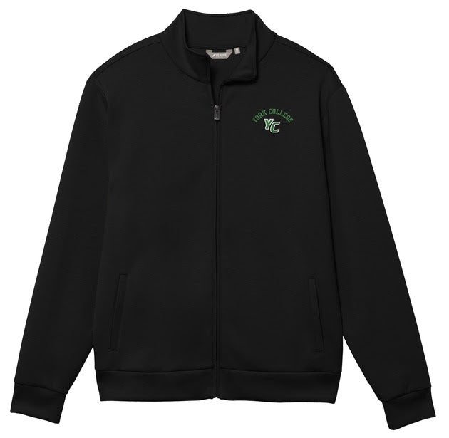 LEAGUE YORK COLLEGE MEN'S MONTEREY FULL ZIP