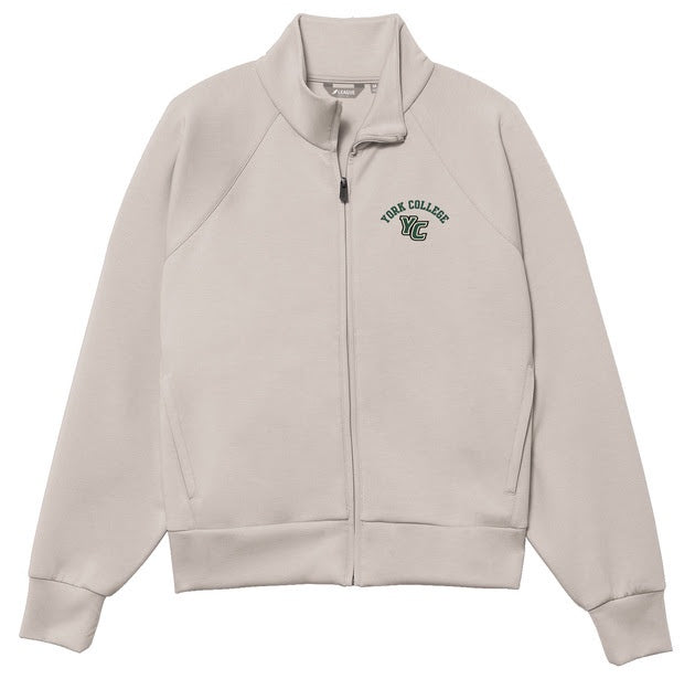 LEAGUE WOMEN'S YORK COLLEGE MONTEREY FULL ZIP