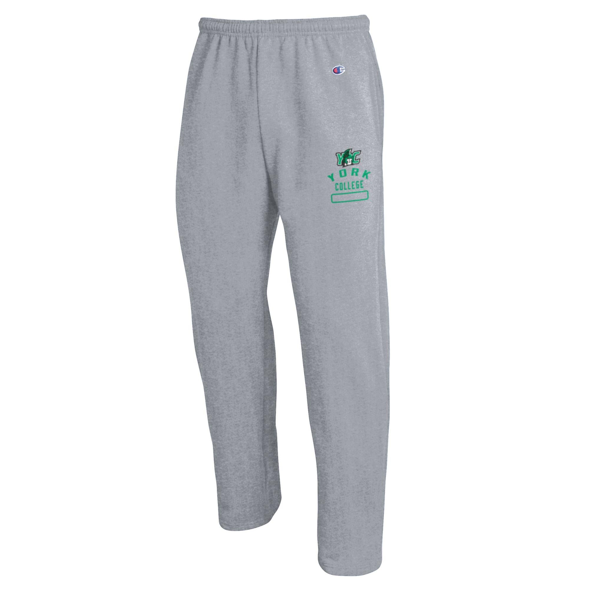 CHAMPION OPEN SWEATPANT YORK COLLEGE