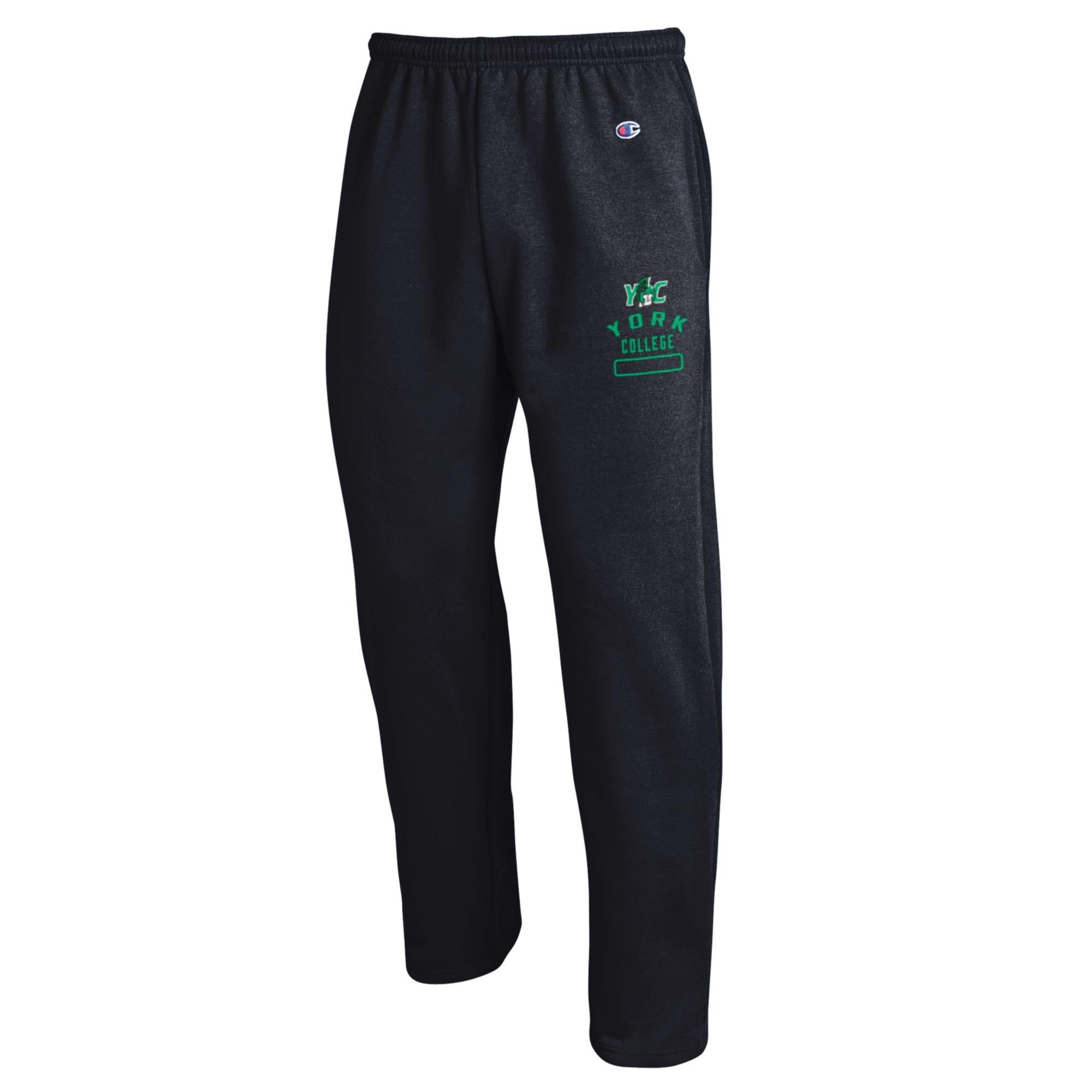 CHAMPION OPEN SWEATPANT YORK COLLEGE