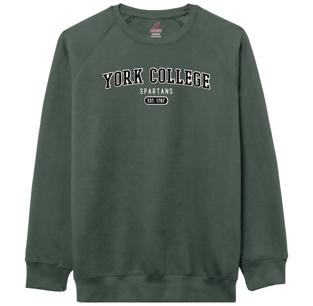 LEAGUE ESSENTIAL FLEECE CREW