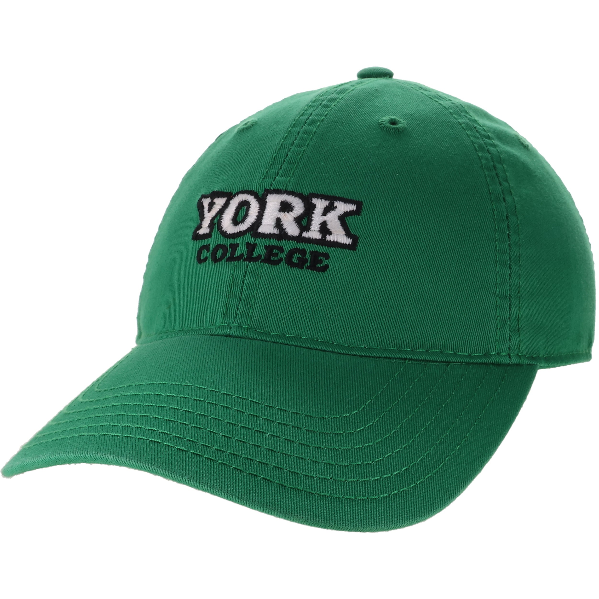 LEGACY EZA HAT W/YORK STRAIGHT OVER COLLEGE