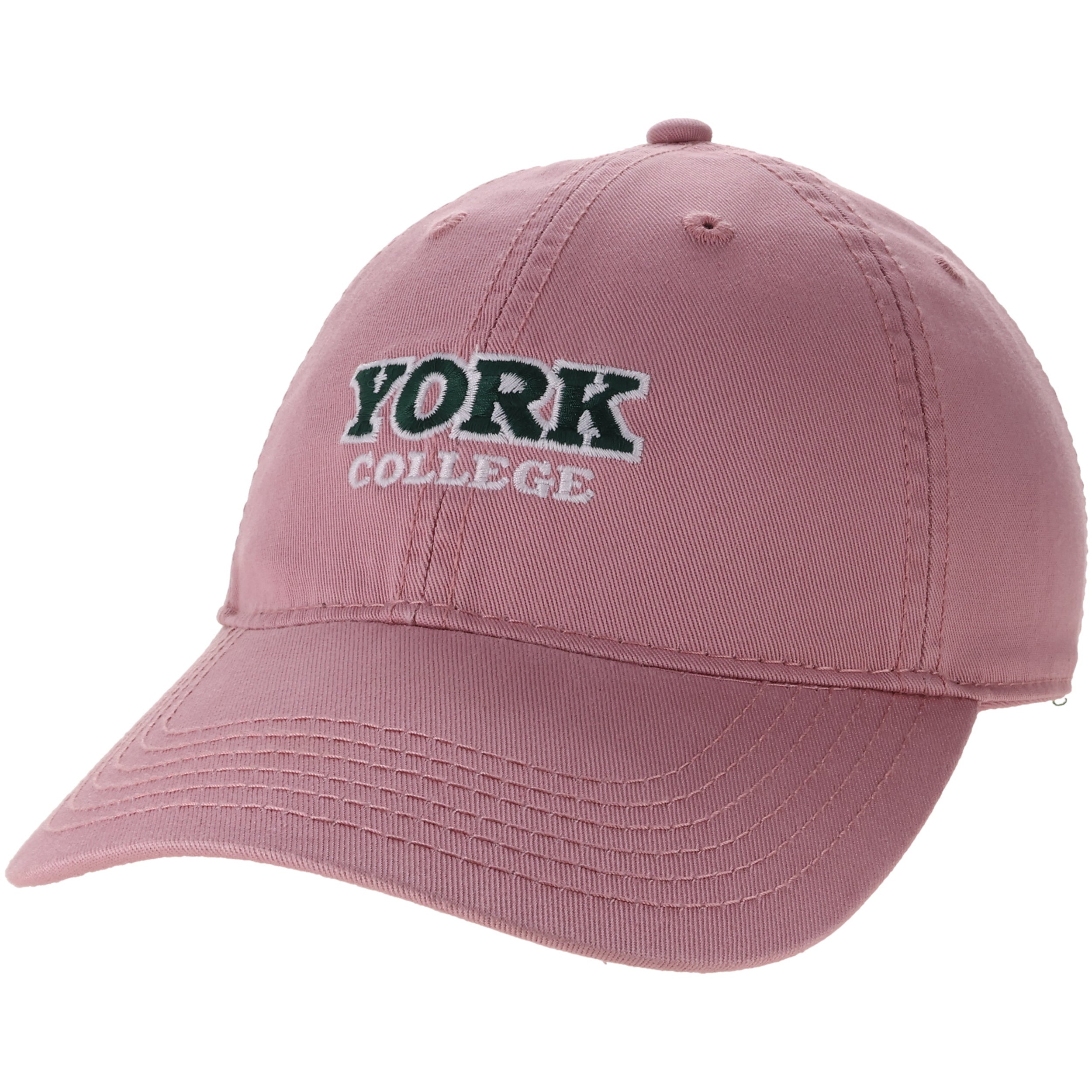 LEGACY EZA HAT W/YORK STRAIGHT OVER COLLEGE