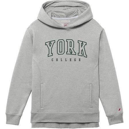 LEAGUE WOMEN'S 1991 YORK COLLEGE HOODIE