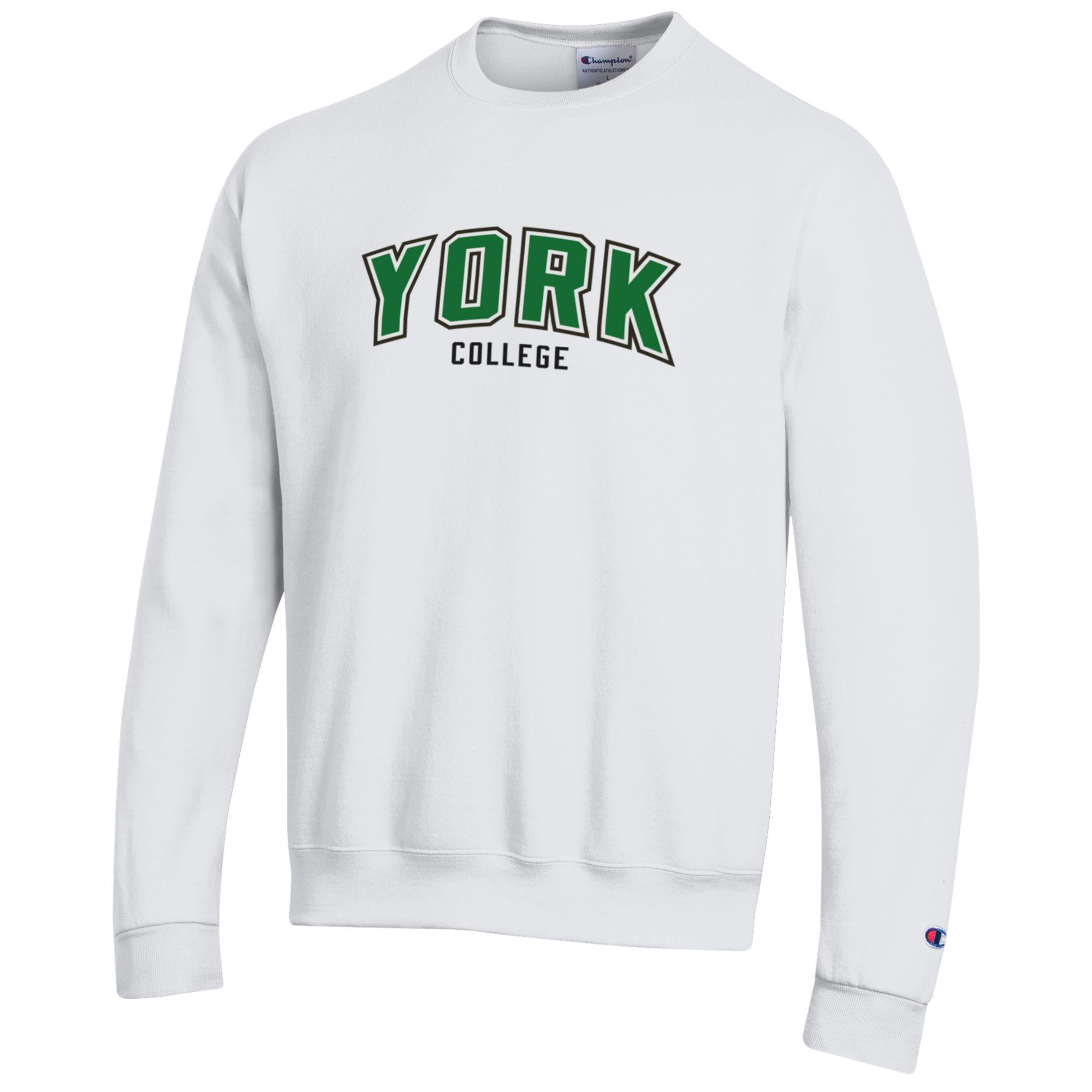 CHAMPION POWERBLEND GLITTER SPARTANS CREWNECK