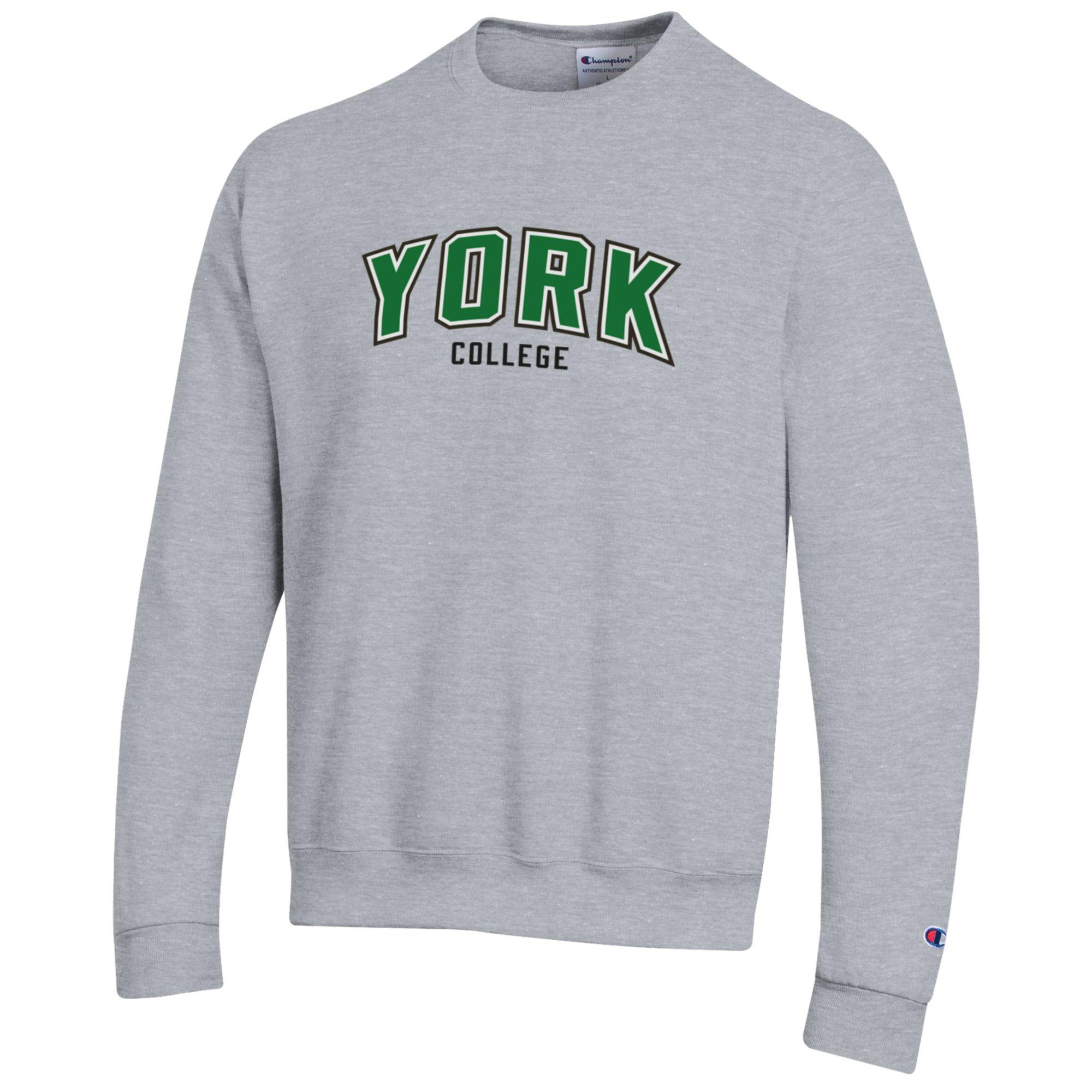 CHAMPION POWERBLEND GLITTER SPARTANS CREWNECK