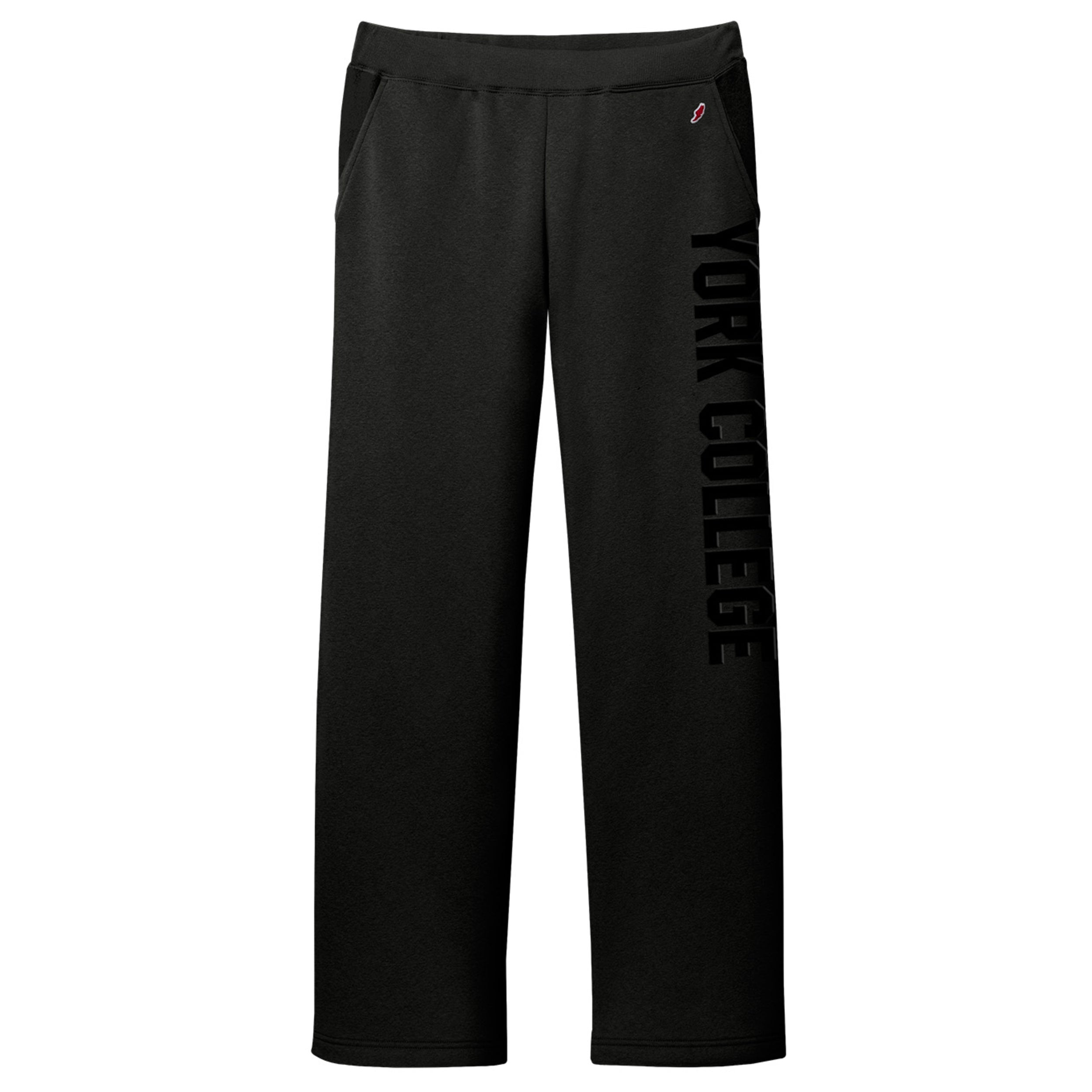 LEAGUE YORK COLLEGE REVERSE FLEECE PANT
