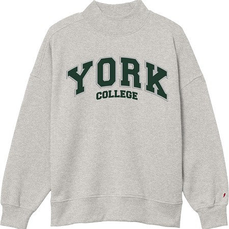 LEAGUE DIANA MOCK NECK SWEATSHIRT