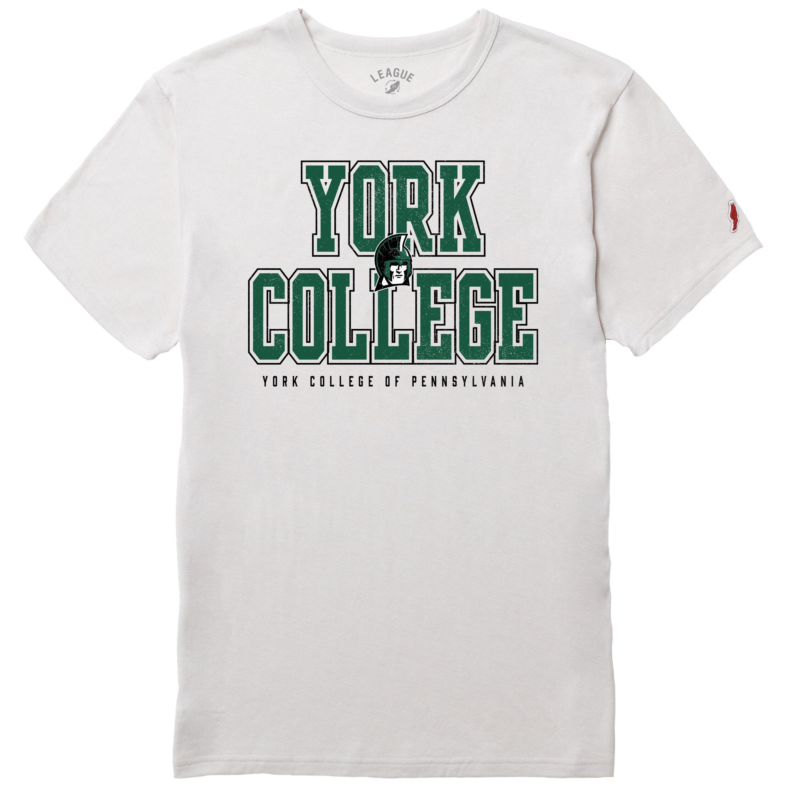 LEAGUE SPARTANS VICTORY FALLS SHORT SLEEVE T-SHIRT - PRO