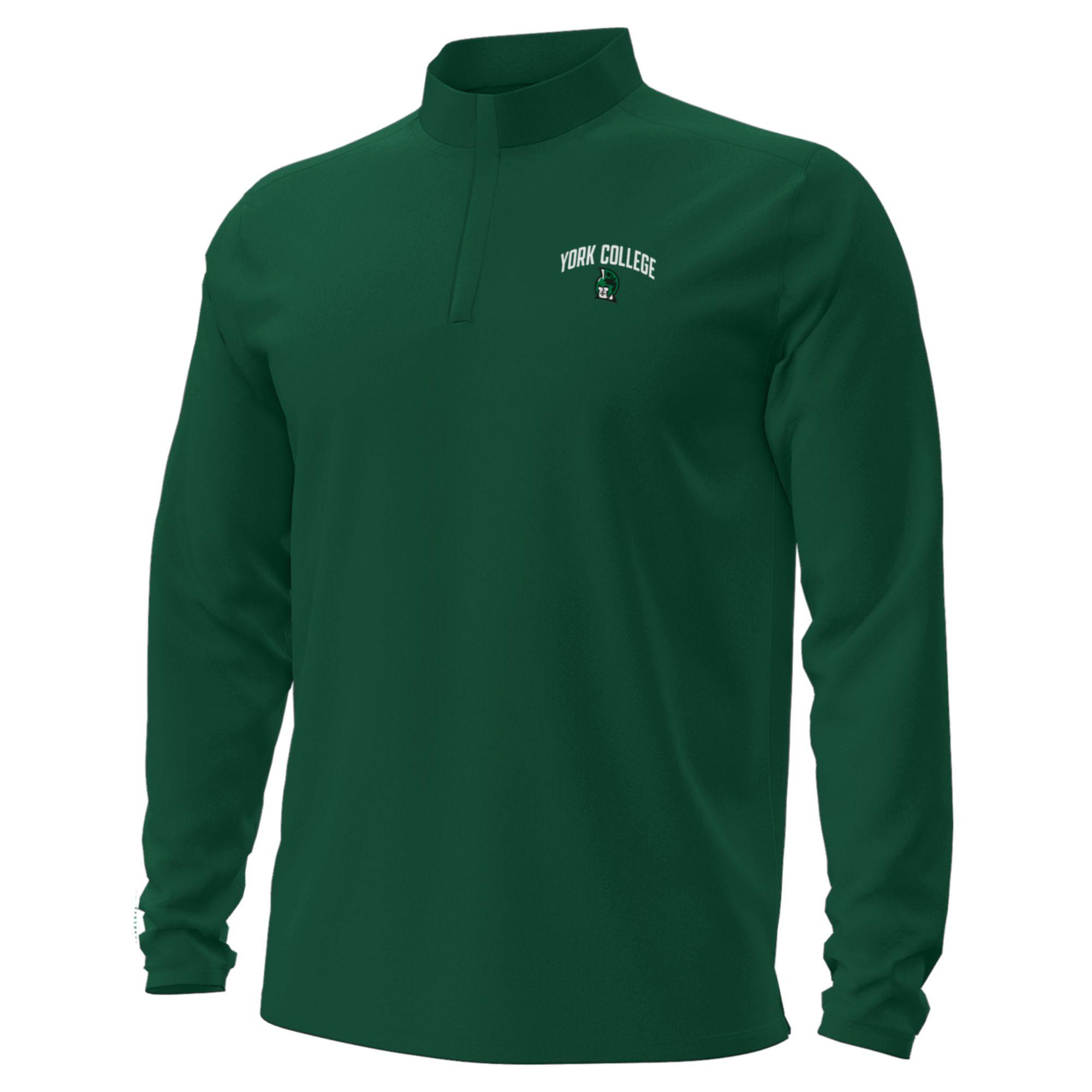 UNDER ARMOUR YORK COLLEGE MOTION 1/4 ZIP JACKET