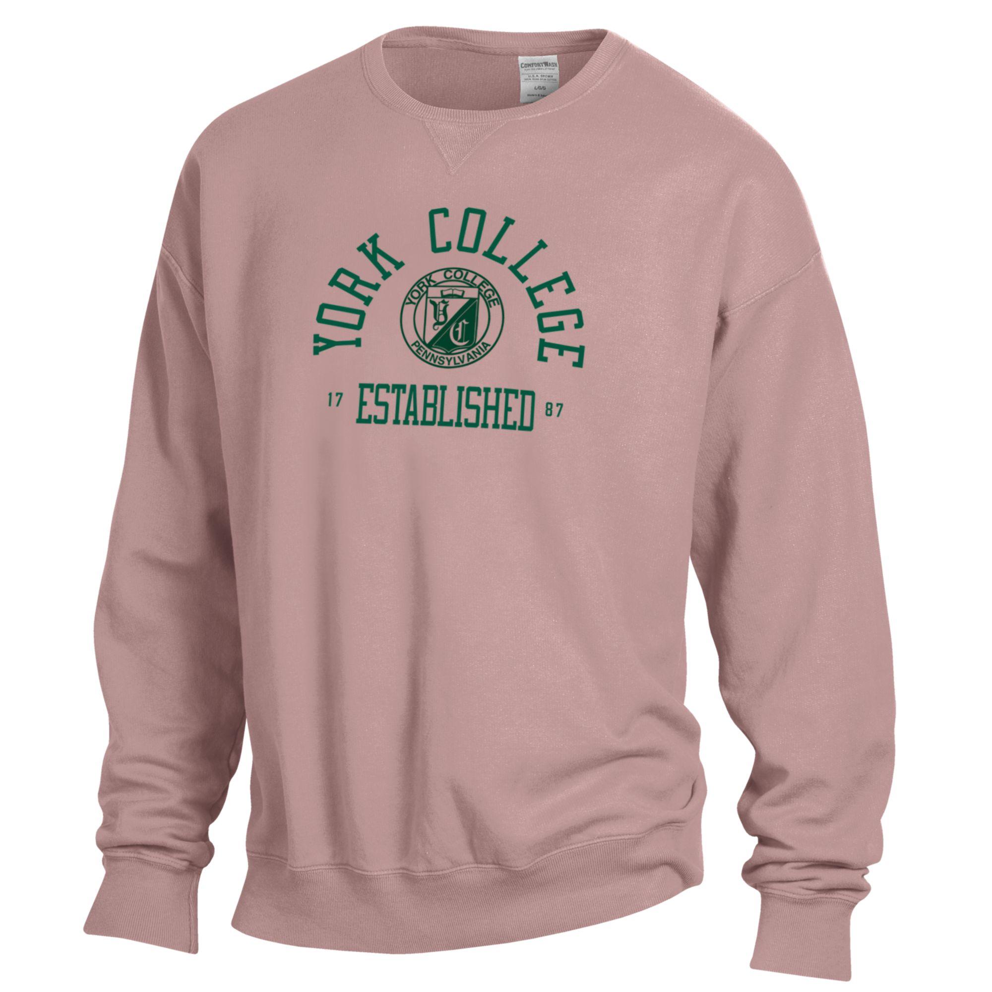 COMFORT WASH PUFF CREW SWEATSHIRT