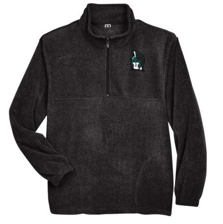 CI SPORT YORK COLLEGE QUARTER ZIP FLEECE PULLOVER
