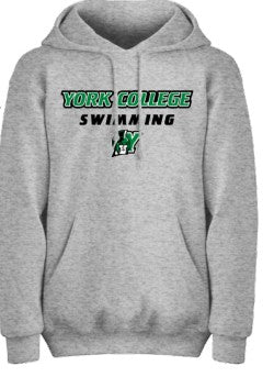 EIGHTY EIGHT SWIMMING HOODED SWEATSHIRT