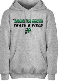 EIGHTY EIGHT TRACK AND FIELD HOODED SWEATSHIRT