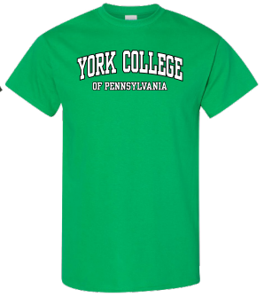 GILDAN YORK COLLEGE OF PA SHORT SLEEVE T-SHIRT